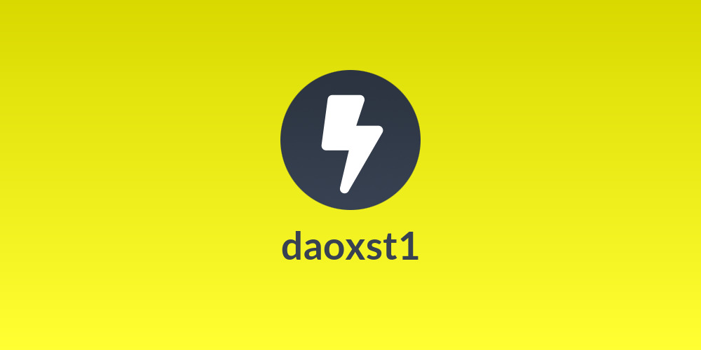 daoxst1