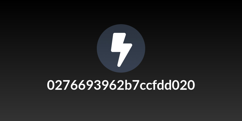 0276693962b7ccfdd020