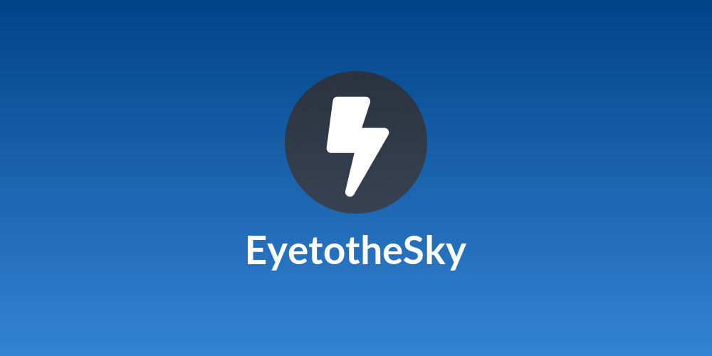 EyetotheSky