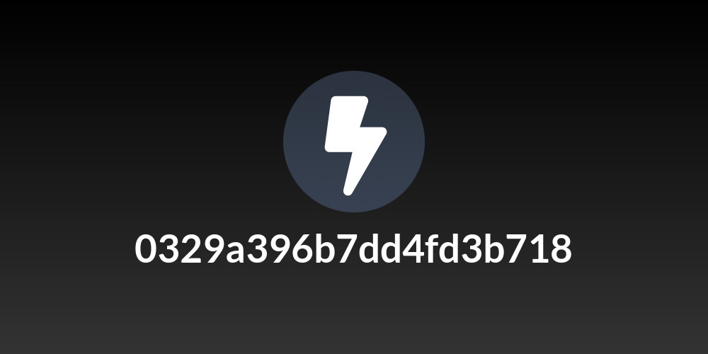 0329a396b7dd4fd3b718