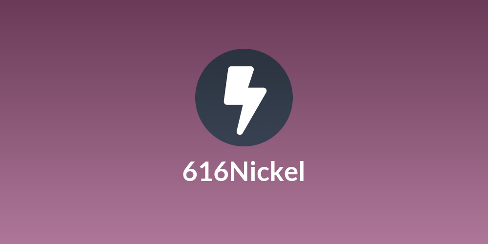 616Nickel