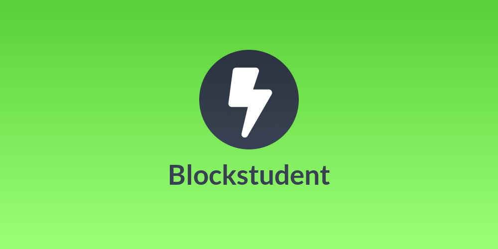 Blockstudent