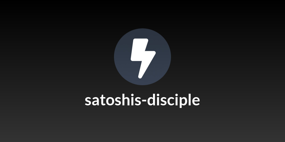 satoshis-disciple