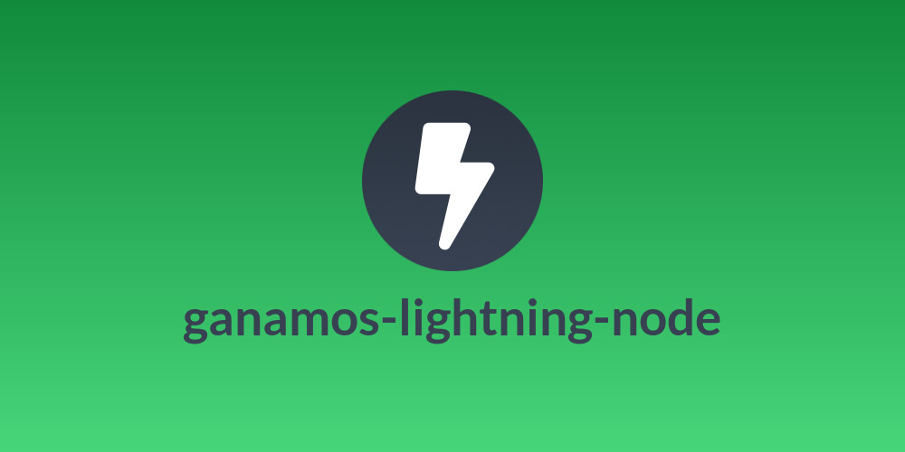 ganamos-lightning-node