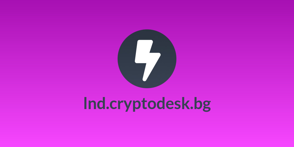 lnd.cryptodesk.bg