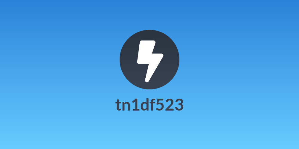 tn1df523