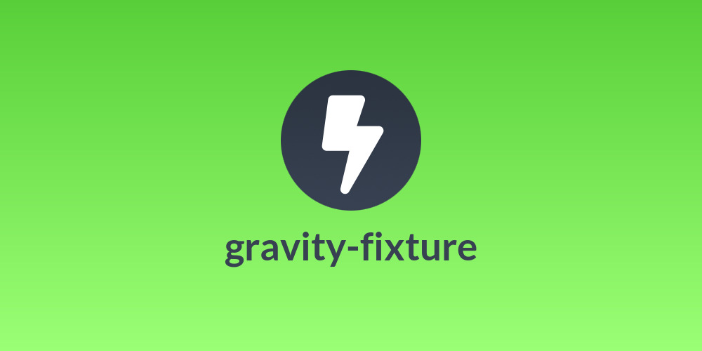 gravity-fixture