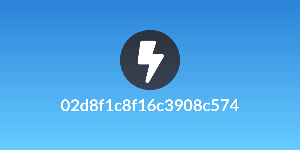 02d8f1c8f16c3908c574