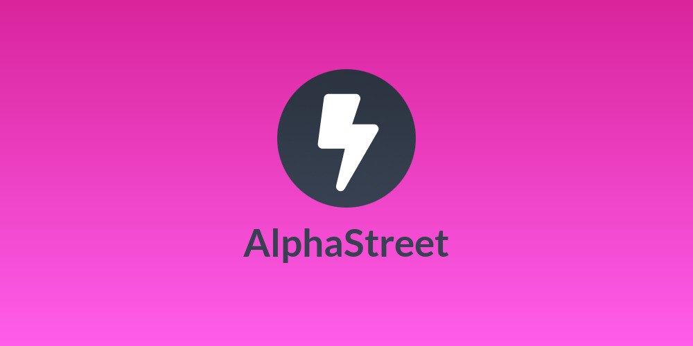 AlphaStreet