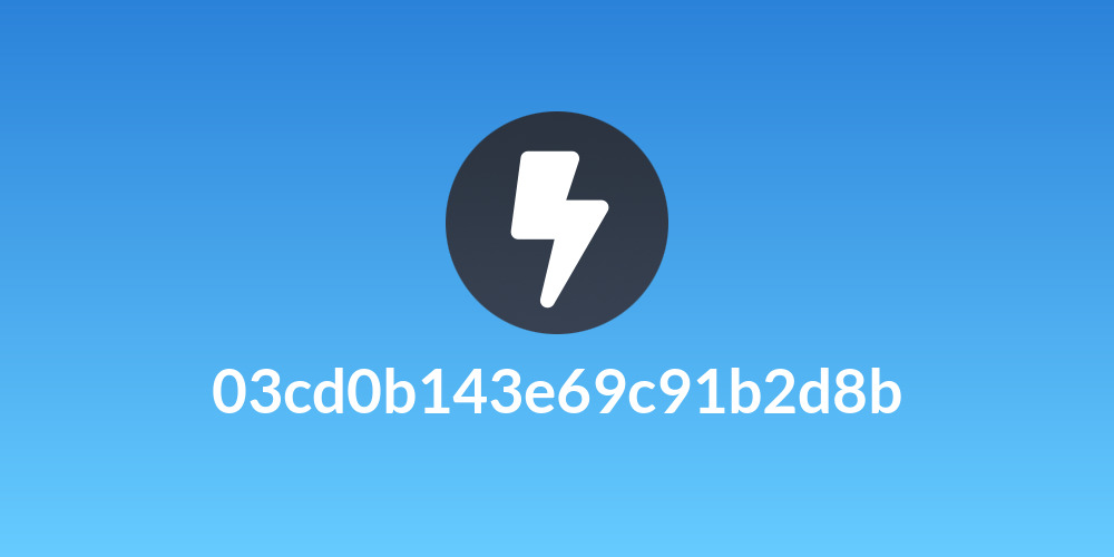 03cd0b143e69c91b2d8b