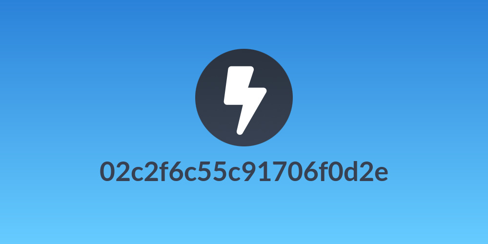 02c2f6c55c91706f0d2e