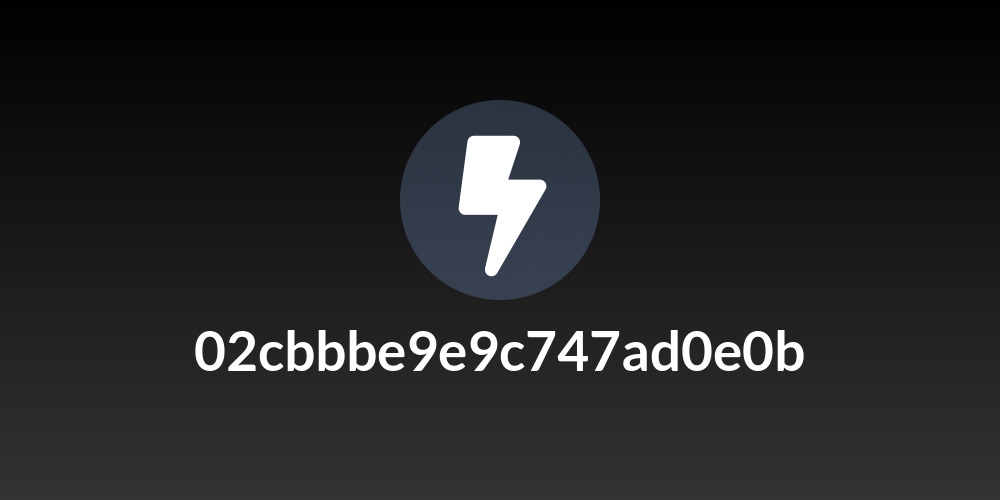 02cbbbe9e9c747ad0e0b