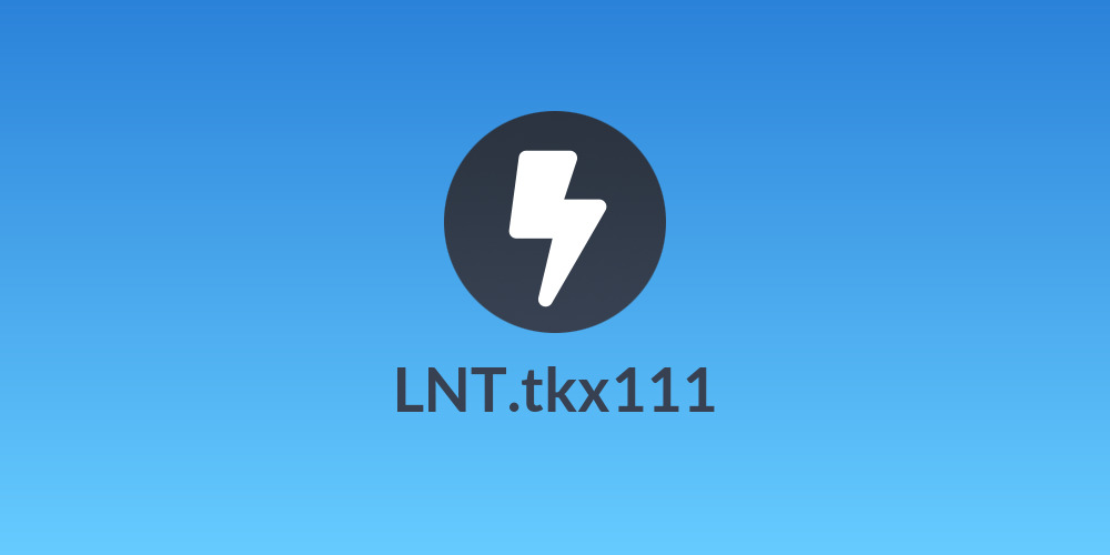 LNT.tkx111