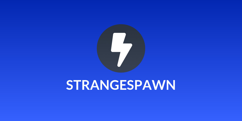 STRANGESPAWN