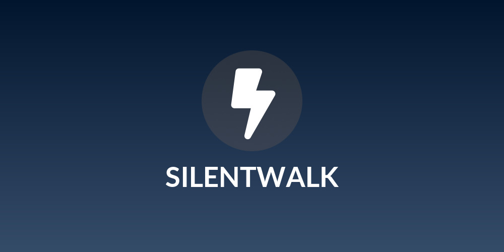 SILENTWALK