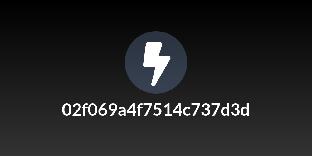 02f069a4f7514c737d3d