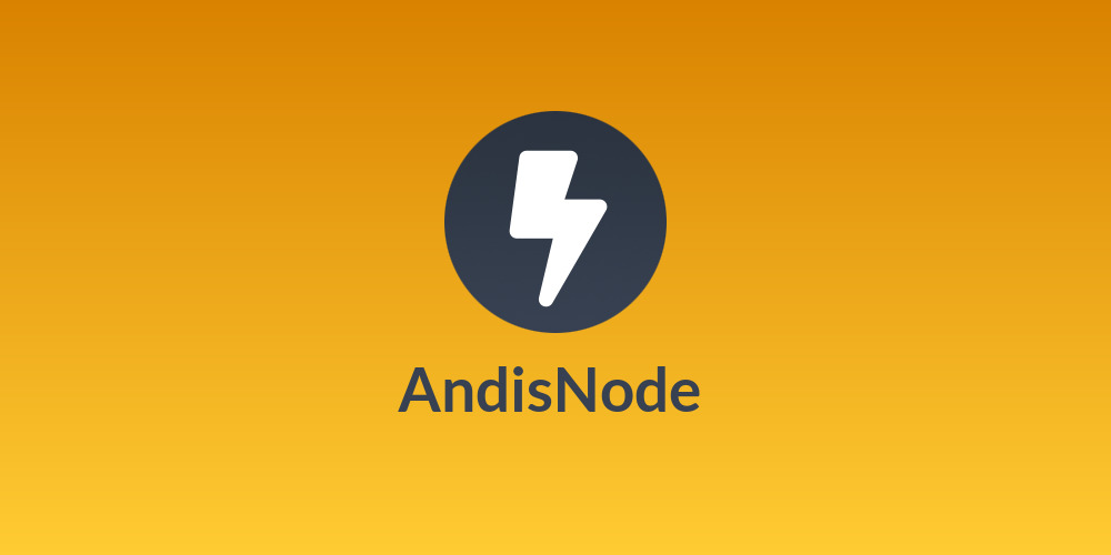 AndisNode ⚡
