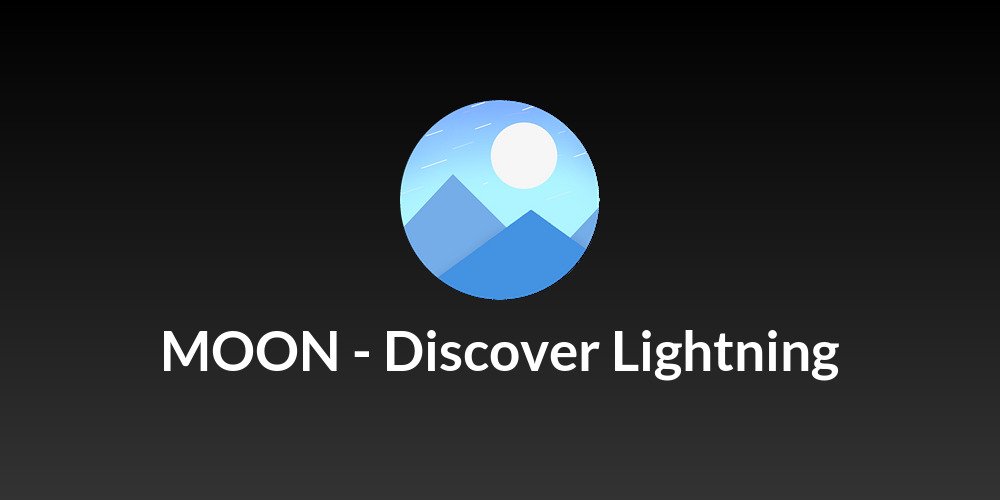 MOON - Discover Lightning