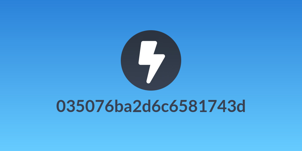 035076ba2d6c6581743d