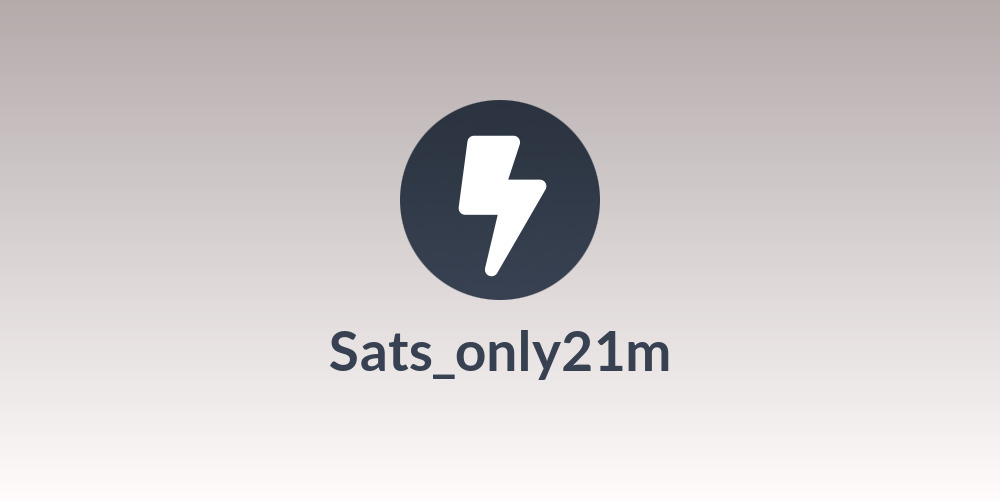 Sats_only21m