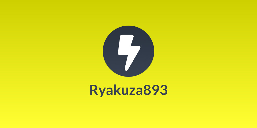 Ryakuza⚡️893