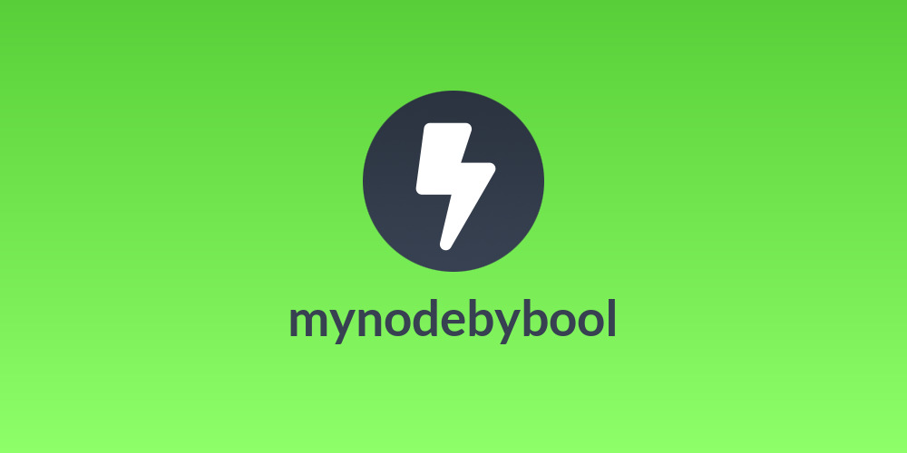 mynodebybool