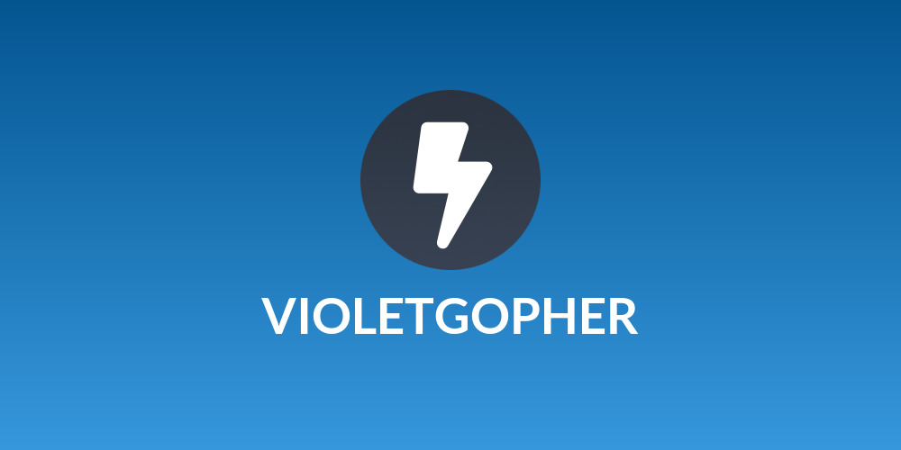 VIOLETGOPHER