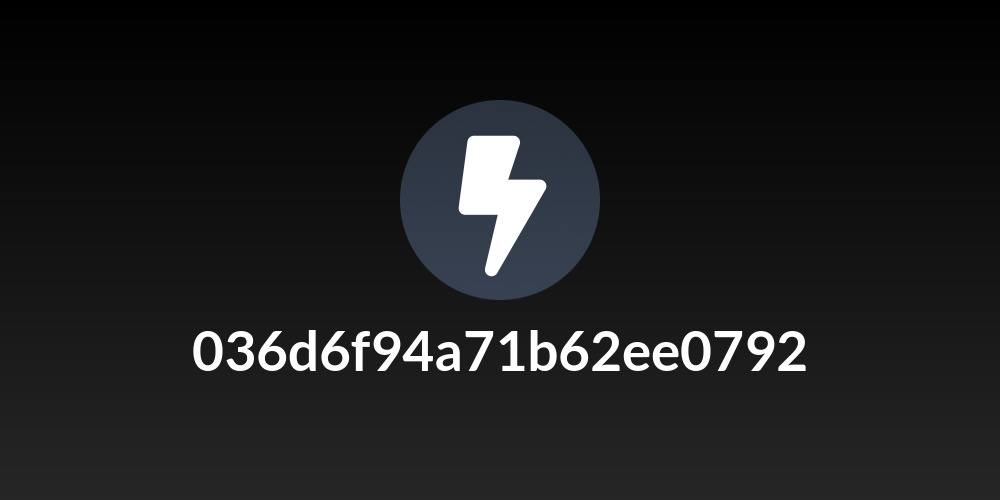 036d6f94a71b62ee0792