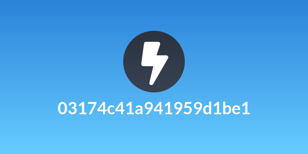 03174c41a941959d1be1