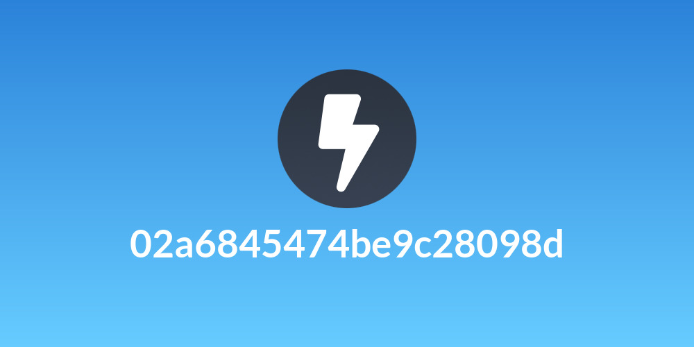 02a6845474be9c28098d