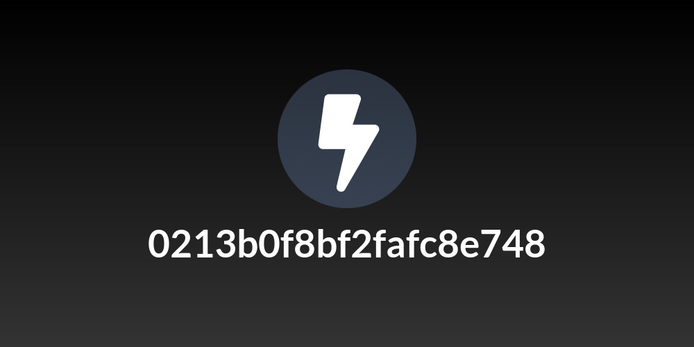 0213b0f8bf2fafc8e748