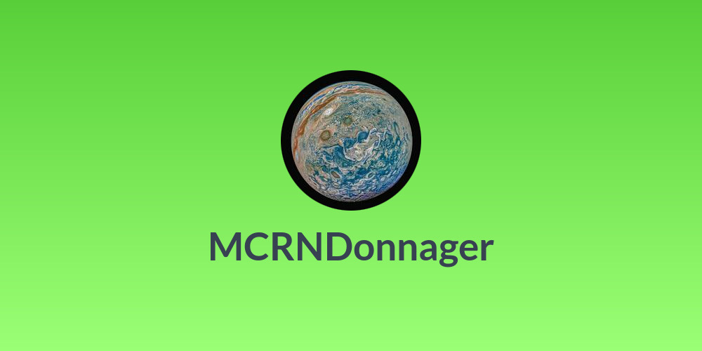 MCRNDonnager