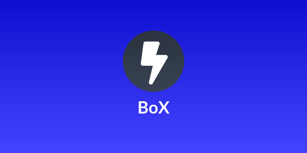 BoX