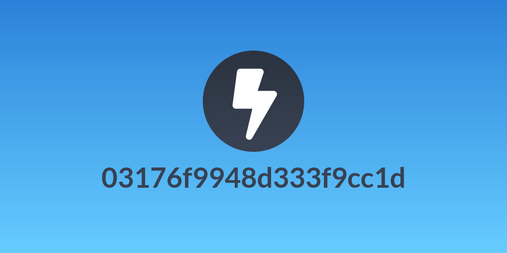 03176f9948d333f9cc1d