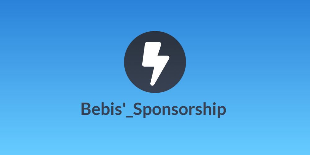 Bebis'_Sponsorship 👶⚡