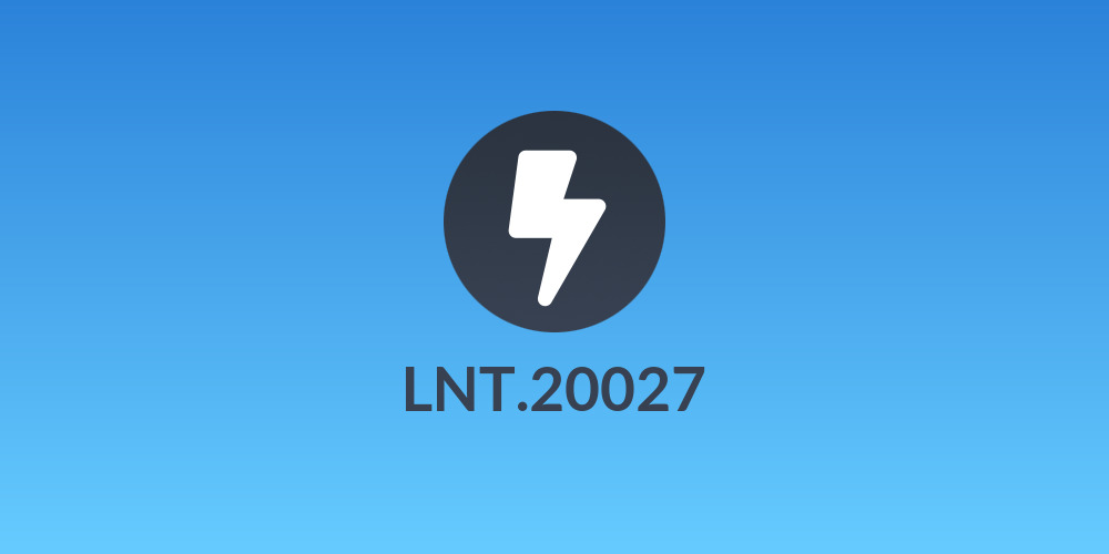 LNT.20027