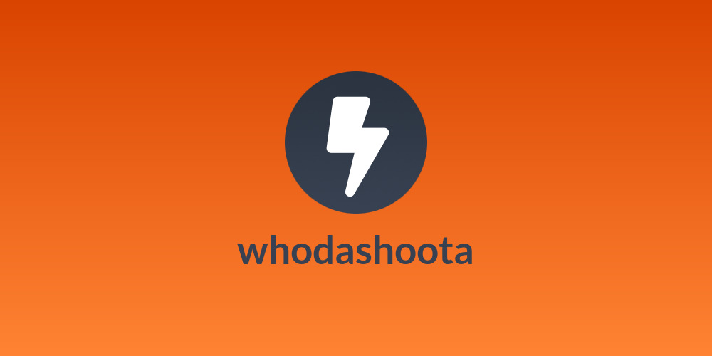 whodashoota