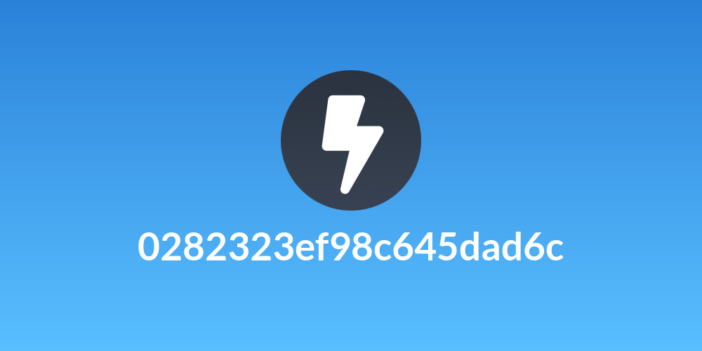 0282323ef98c645dad6c