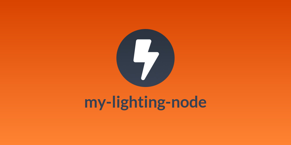 my-lighting-node