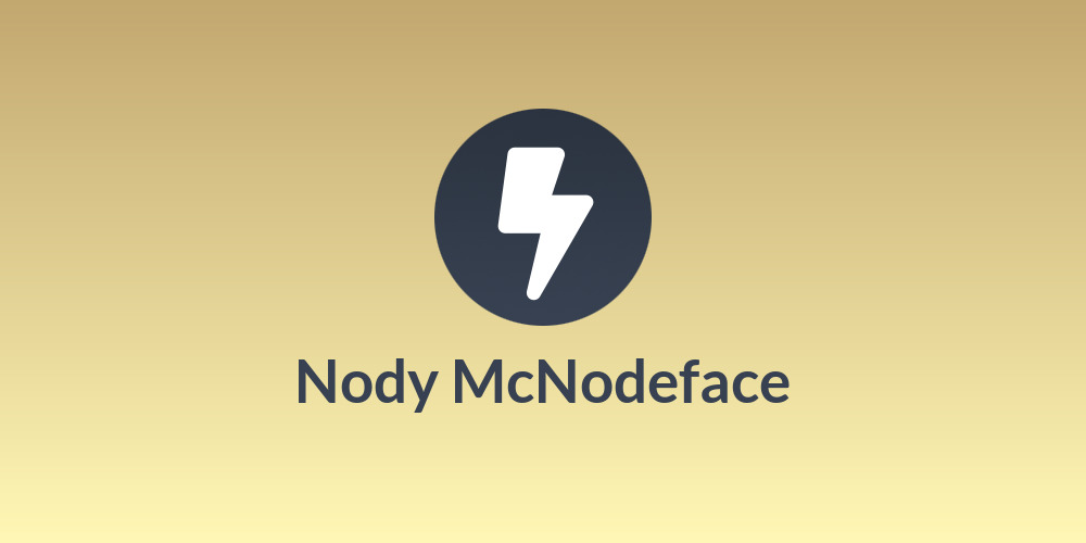 Nody McNodeface