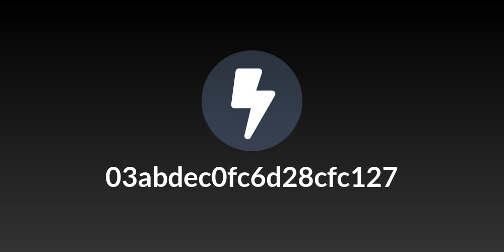 03abdec0fc6d28cfc127