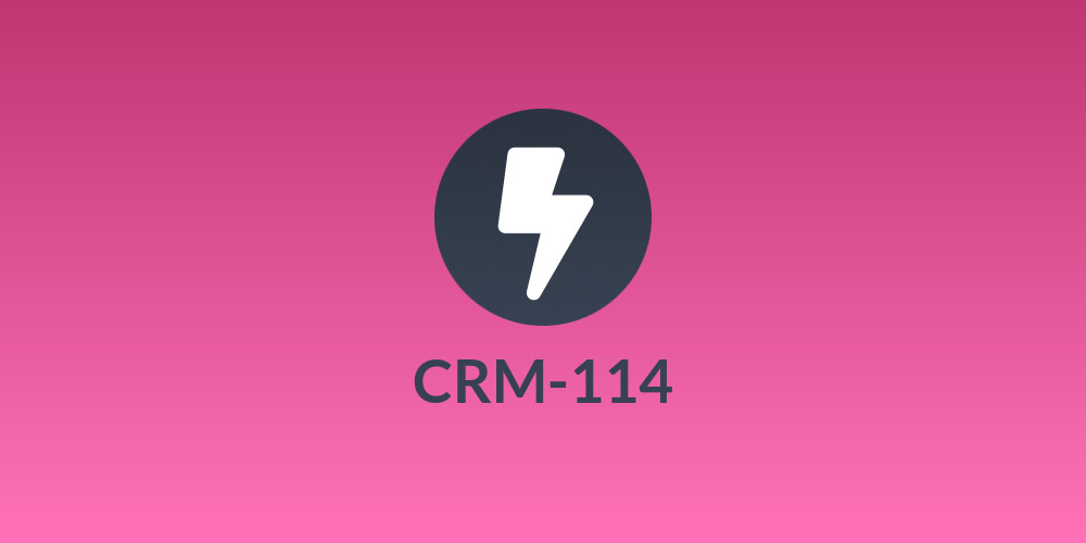 CRM-114