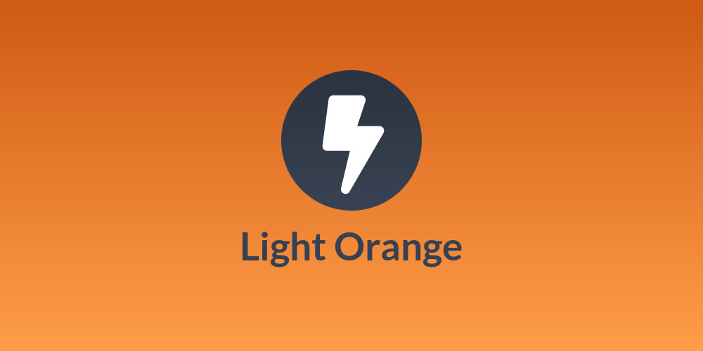 Light Orange
