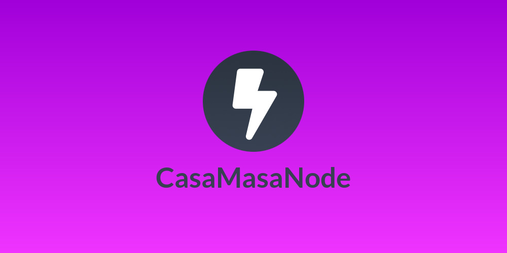 CasaMasaNode