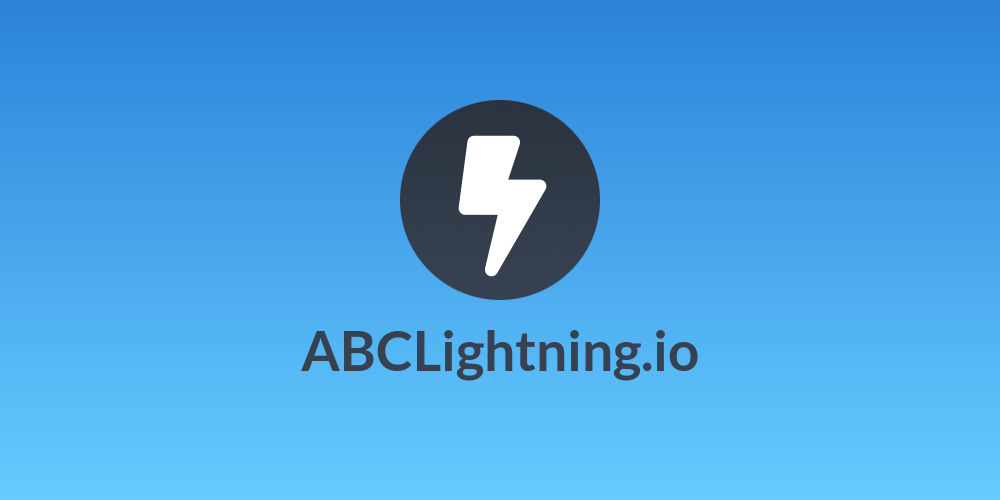 ABCLightning.io