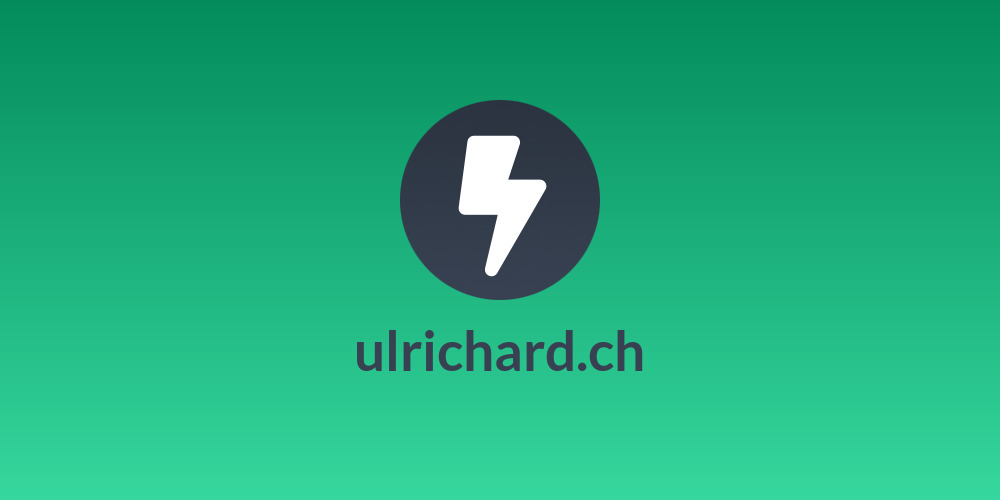 ulrichard.ch