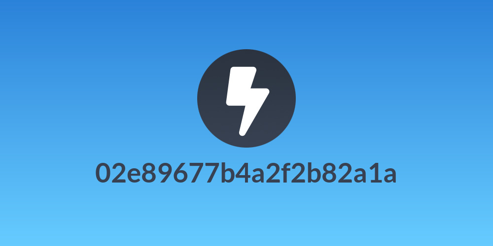 02e89677b4a2f2b82a1a