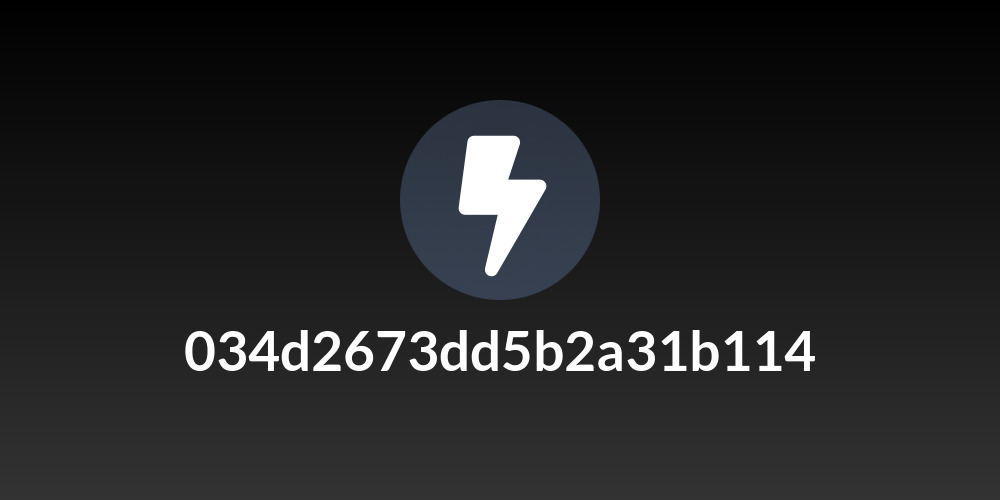 034d2673dd5b2a31b114