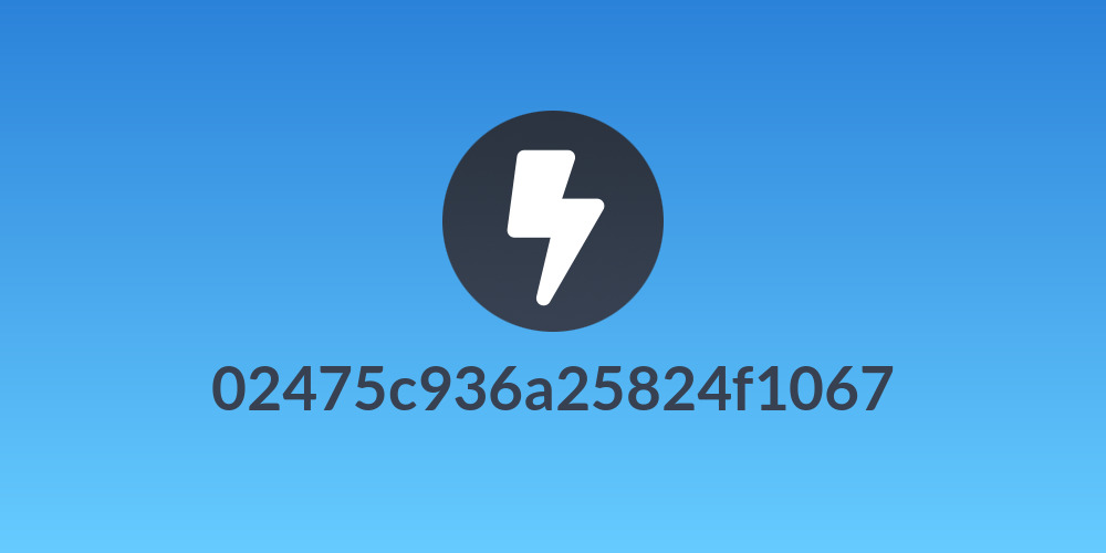 02475c936a25824f1067