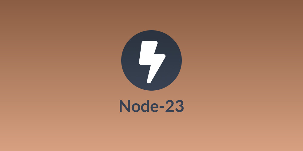 Node-23